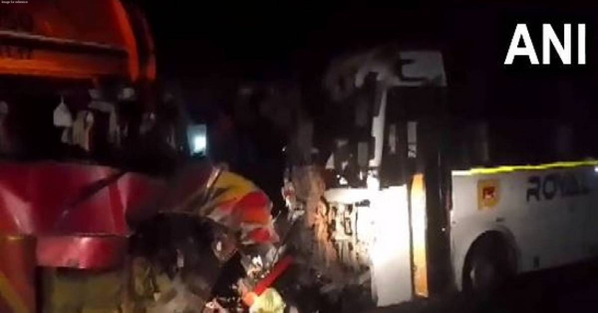 Maharashtra: Six dead as 2 buses collide on national highway in Buldhana